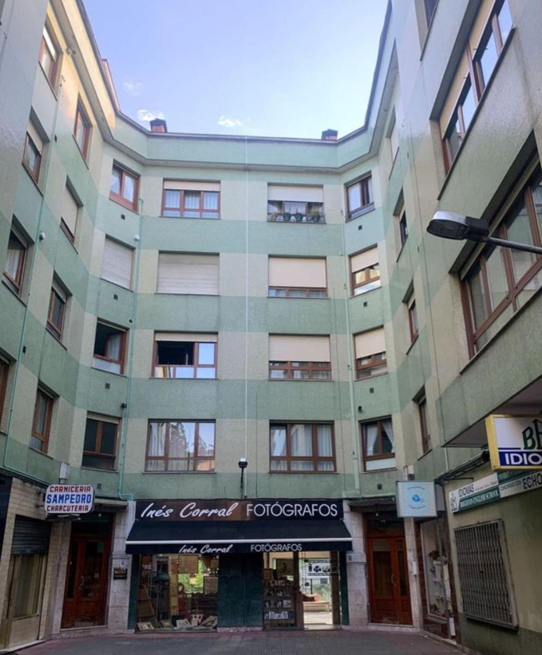 Itos Flats Infiesto Appartement Buitenkant foto