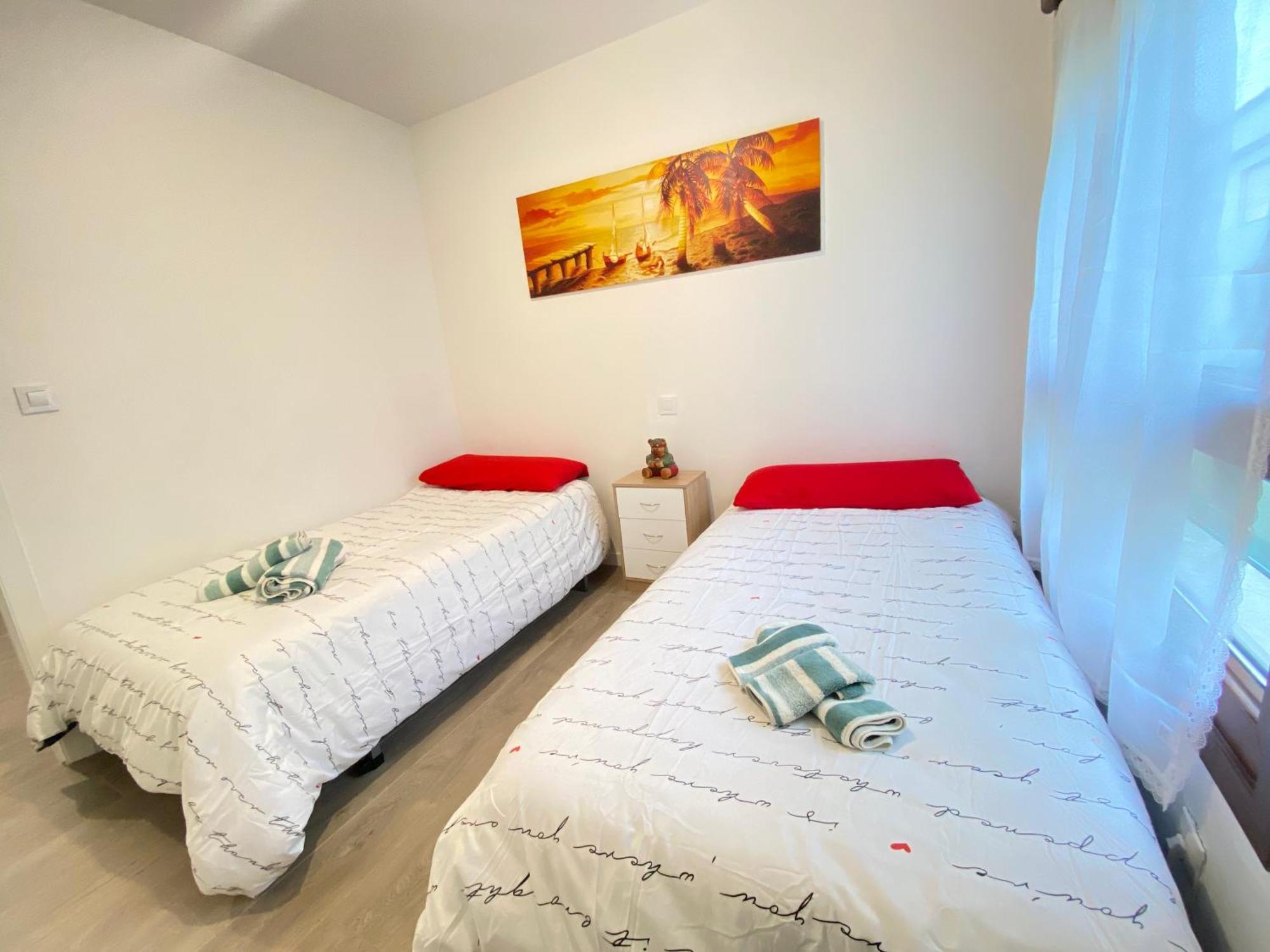 Itos Flats Infiesto Appartement Buitenkant foto